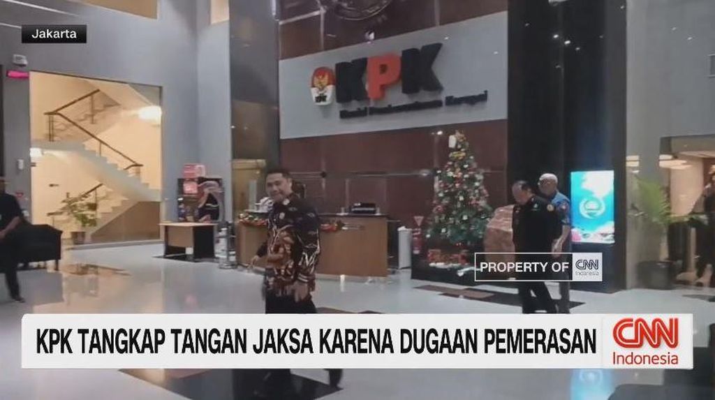VIDEO: KPK Tangkap Tangan Jaksa Karena Dugaan Pemerasan