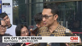 VIDEO: KPK Tangkap Bupati Bekasi Terkait Proyek Daerah
