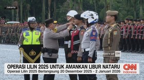 VIDEO: Operasi Lilin 2025 Untuk Amankan Libur Nataru
