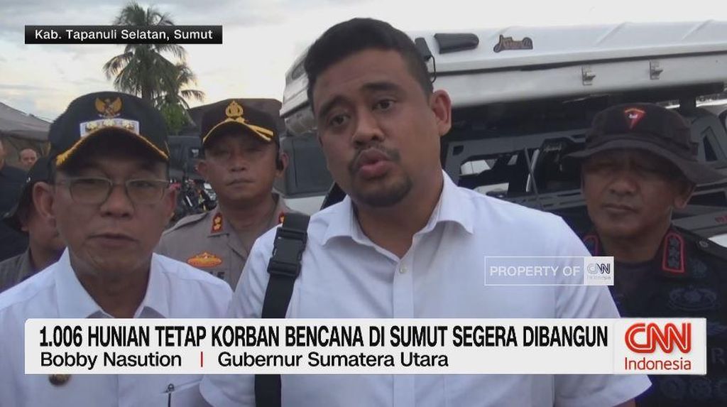 VIDEO: 1.006 Hunian Tetap Korban Bencana di Sumut Segera Dibangun