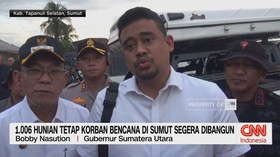 VIDEO: 1.006 Hunian Tetap Korban Bencana di Sumut Segera Dibangun