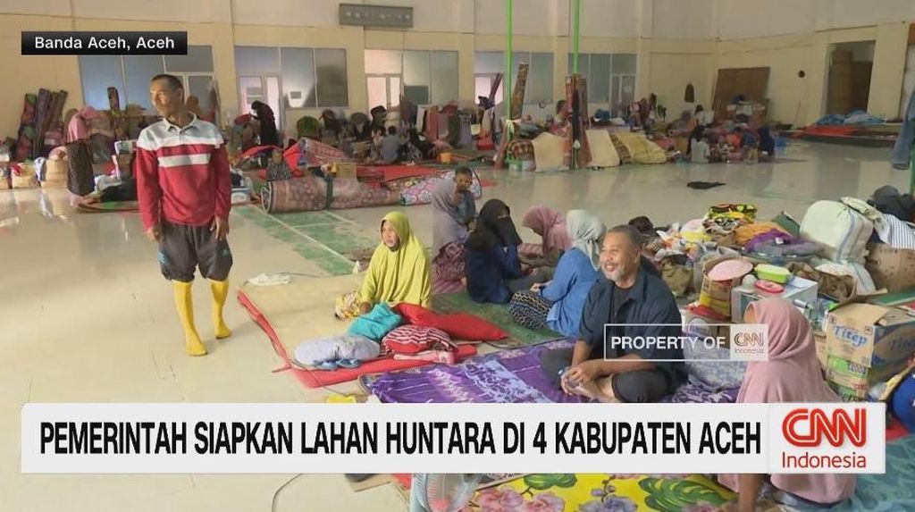 VIDEO: Pemerintah Siapkan Lahan Huntara di 4 Kabupaten Aceh
