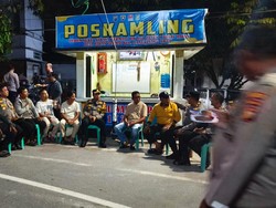 Polres Kampar dan Satkamling Sinergi Perkuat Keamanan Natal dan Tahun Baru