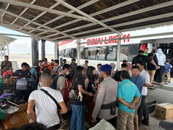 Amankan Mudik Nataru, Polres Meranti Perketat Pengawasan di Pelabuhan