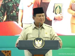 Prabowo Heran Sambutan Riuh Saat Sapa Seskab Teddy: Yang Presiden Saya