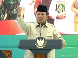 Prabowo: Jangan Mark Up Gila-gilaan, Sama dengan Mencuri!