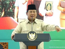 Video Prabowo: Bencana Kita Hadapi Dengan Kompak Bersatu Semua