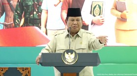 Prabowo Puji Demokrasi RI Kompetitif: Tak Masalah Si Doel Wagub Betawi