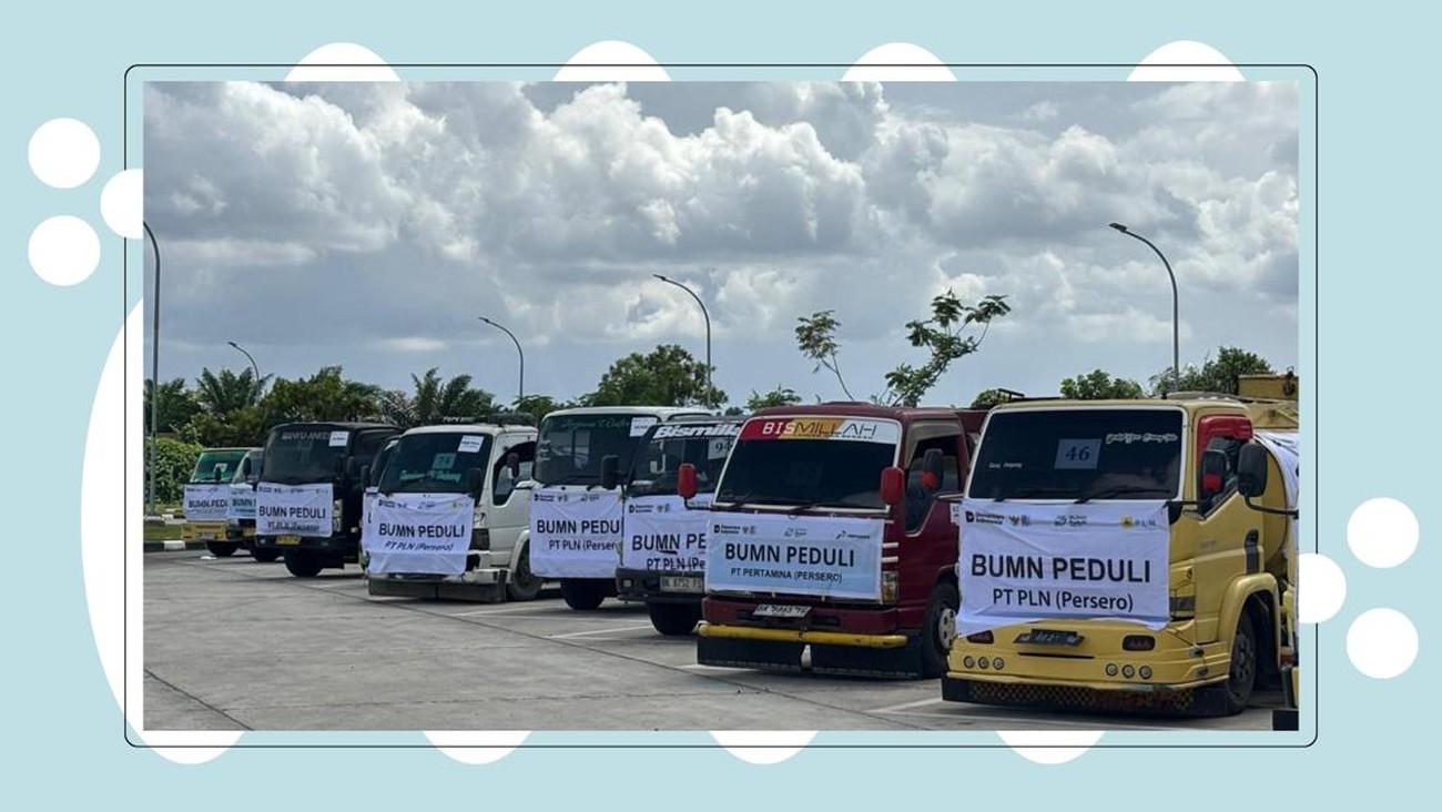 Danantara Indonesia dan BP BUMN Turunkan 1.000 Relawan dan 100 Truk Bantuan untuk Penanganan Bencana