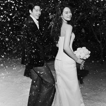 Resmi Menikah, Ini Foto Pernikahan Shin Min Ah dan Kim Woo Bin