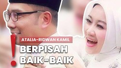 Video: Mediasi Atalia-Ridwan Kamil Gagal, Sepakat Cerai-Urus Anak Bersama