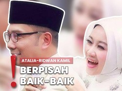 Video: Mediasi Atalia-Ridwan Kamil Gagal, Sepakat Cerai-Urus Anak Bersama