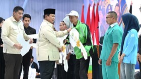 Prabowo: ART, Guru, hingga Pengemudi Ojek Berhak Punya Rumah Layak