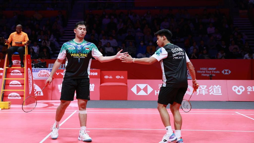 Sabar/Reza Gagal ke Final BWF World Tour Finals, Ada Masalah di Ankle