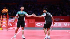 Jadwal Semifinal BWF World Tour Finals: Sabar/Reza vs Kim/Seo