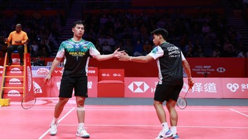 Berita Olahraga Terkini CNN Sport : Jadwal Semifinal BWF World Tour Finals: Sabar/Reza vs Kim/Seo