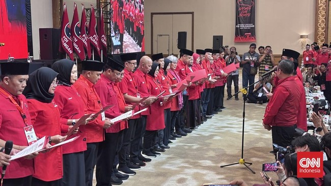 Said Abdullah terpilih kembali sebagai Ketua DPD PDIP Jatim 2025-2030. Keputusan itu dikukuhkan melalui Konferensi Daerah (Konferda) PDIP Jatim.