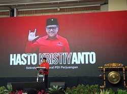 Hasto di Konferda-Konfercab PDIP Jatim: Kekuatan Partai Ada di Arus Bawah