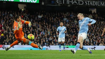Update Eksklusif Olahraga CNN : Hasil Liga Inggris: Haaland Brace, Man City Gilas West Ham 3-0