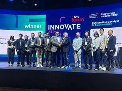 Inovasi Telkomsel Raih Outstanding Catalyst Award di Ajang TM Forum