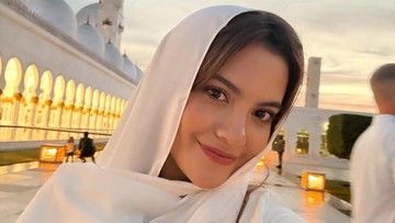 Berkerudung di Masjid hingga Disebut Mualaf, Marsha Aruan: Saling...