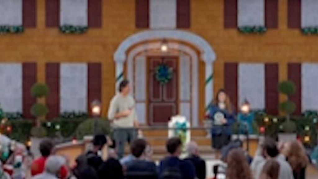 Disney Pecahkan Rekor Rumah Kue Jahe Terbesar di Ultah Home Alone