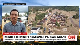VIDEO: Kondisi Terkini Penanganan Pascabencana Tapanuli Selatan
