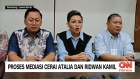 VIDEO: Proses Mediasi Cerai Atalia dan Ridwan Kamil