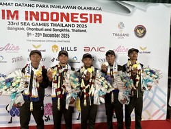 Sumbang Emas SEA Games, Aiman Dkk Ingin Pembinaan Jalan Terus