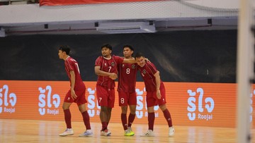 Kata-kata Souto Usai Indonesia Buat Sejarah Raih Emas Futsal SEA Games