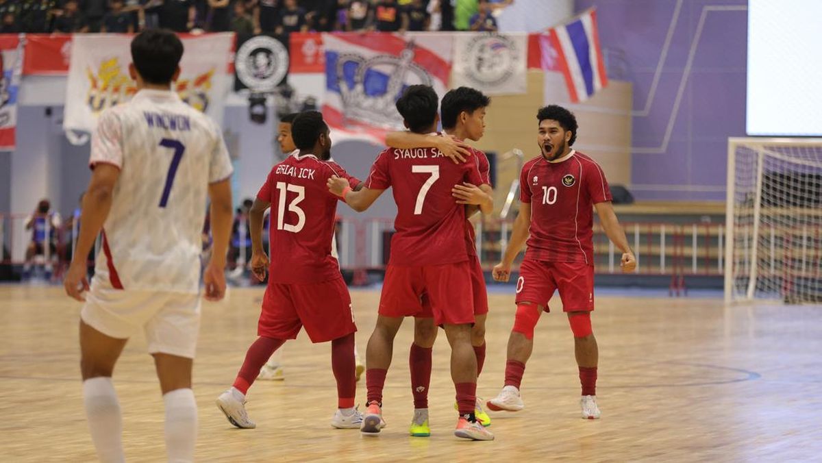Jersey Emas SEA Games Syauqi Saud Dilelang untuk Bencana Sumatra