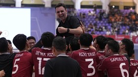 Pesan Menyentuh Souto usai Timnas Futsal Raih Emas SEA Games