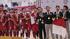 Medali Indonesia di SEA Games 2025: 91 Emas, 111 Perak, 131 Perunggu