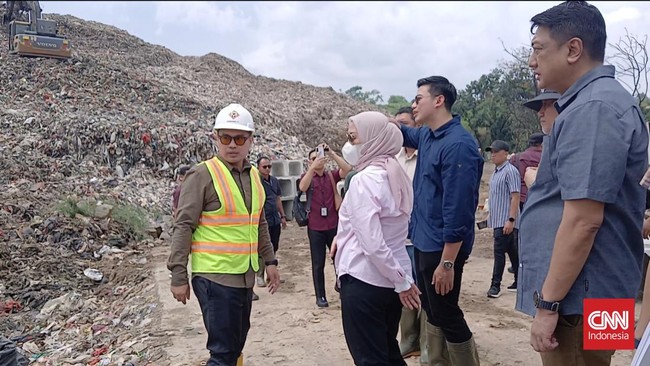 Kunjungan Plt Deputi B3 KLH, Hanifah Dwi Nirwana, dilakukan untuk memastikan tindak lanjut penanganan masalah sampah di Kota Tangerang Selatan.