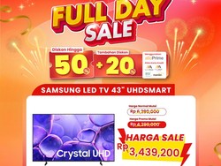 Transmart Full Day Sale! Smart TV 43 Inch Banting Harga Jadi Rp 3,4 Jutaan