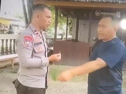 Polsek Popayato Minta Maaf Usai Viral 3 Polisi Makan Rumput gegara Telat Apel