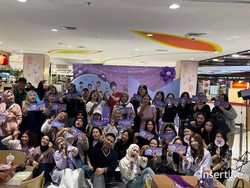 Begini Keseruan ARMY Rayakan Ulang Tahun Jin dan V BTS Bareng Donatku