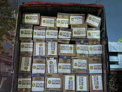 Akpol 1990 Kirim Bantuan Gelombang Ketiga ke Aceh Tamiang, Total 57 Ton Beras