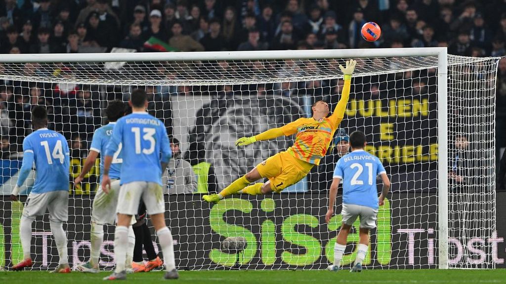 FOTO: Aksi Heroik Emil Audero Bikin Lazio Frustrasi