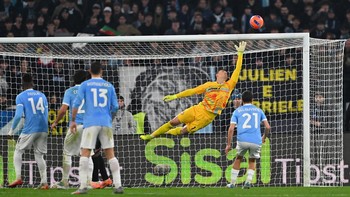 FOTO: Aksi Heroik Emil Audero Bikin Lazio Frustrasi