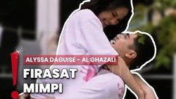 Video: Al Ghazali Bakal Jadi Girl Dad, Alyssa: Sesuai Prediksi