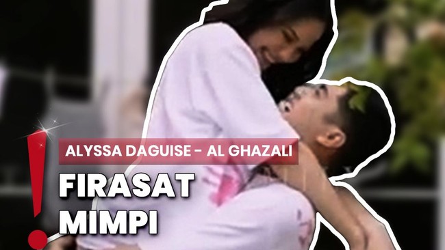 Video: Al Ghazali Bakal Jadi Girl Dad, Alyssa: Sesuai Prediksi