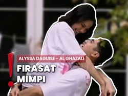 Video: Al Ghazali Bakal Jadi Girl Dad, Alyssa: Sesuai Prediksi