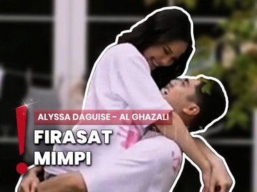 Video: Al Ghazali Bakal Jadi Girl Dad, Alyssa: Sesuai Prediksi