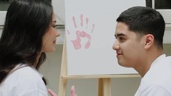 Gender Reveal, Al Ghazali dan Alyssa Daguise Dikaruniai Anak Perempuan