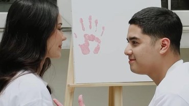 Gender Reveal, Al Ghazali dan Alyssa Daguise Dikaruniai Anak Perempuan