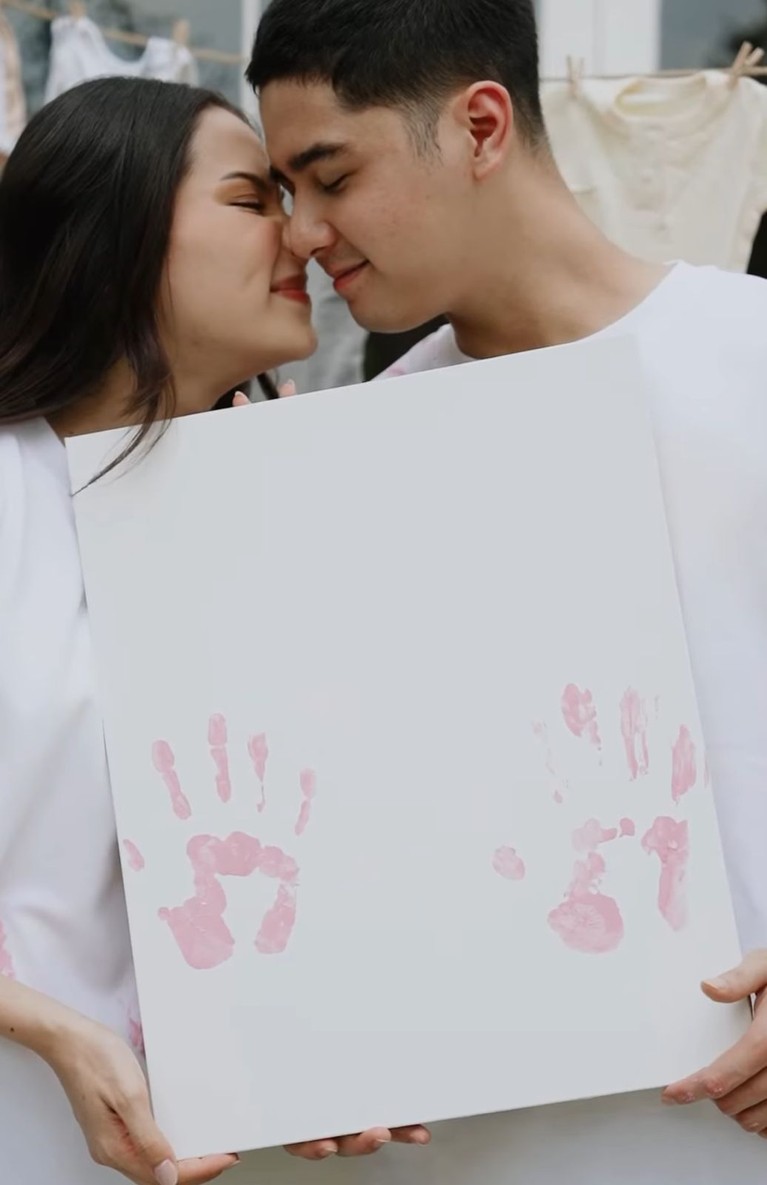 Al Ghazali dan Alyssa Daguise Dikaruniai Anak Perempuan