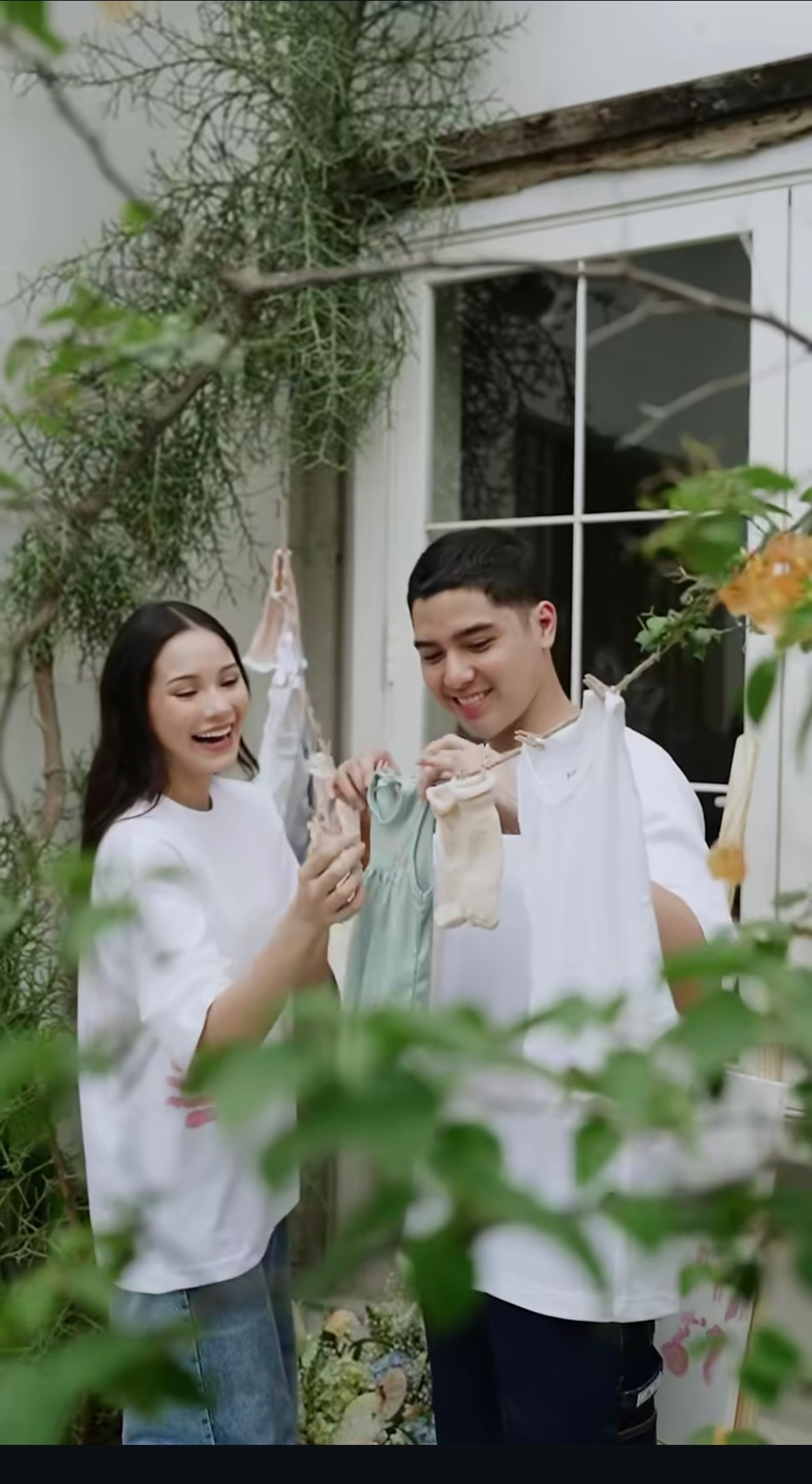 Alyssa Daguise dan Al Ghazali gelar gender reveal&period;