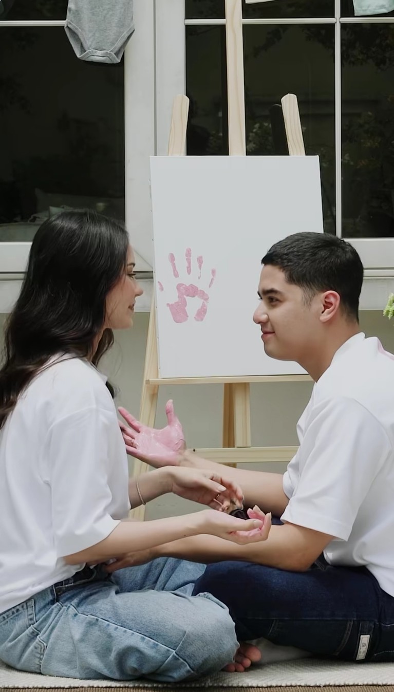 Alyssa Daguise dan Al Ghazali gelar gender reveal&period;
