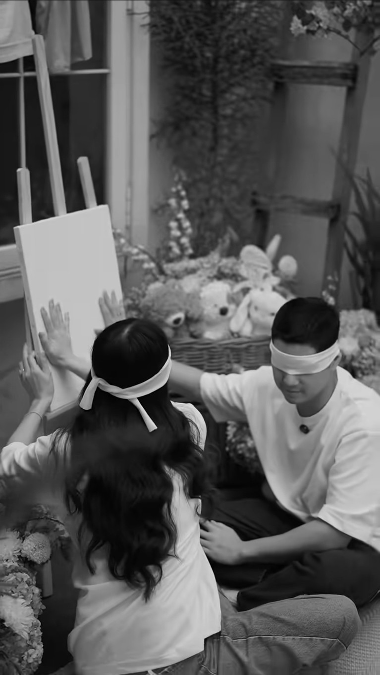 Alyssa Daguise dan Al Ghazali gelar gender reveal&period;